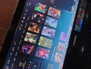Conta legue of legends