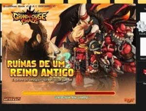 Grand chase Season chaos em breve