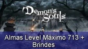 Demons Souls Remake Ps5 - Almas Level Máximo + Brindes