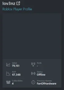 Conta Roblox Com Korblox E Limiteds