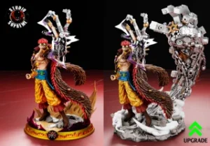 Eustass kid One Piece STL