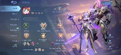 Conta mobile Legends
