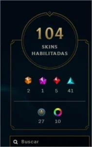 vendo conta no lol