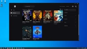 vendo minha conta epic games (leia a descrição)