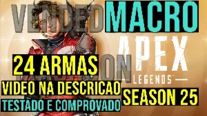 MACRO - APEX LEGENDS (VITALICIO) MOUSES LOGITECH