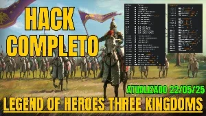 Legend of Heroes Three Kingdoms Hack completo 2025