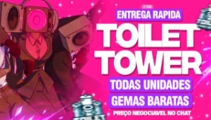Toilet Tower Defense - Gemas