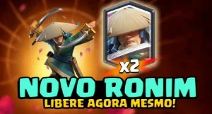 2x Cartas do Ronin ⚔️🧧
