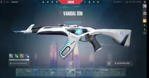 conta valorant level 610