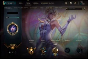 C- Onta Lol Gold 4 - 172 Skin's
