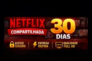 Netflix Compartilhada 30 Dias Conta Premium UltraHD sem ads