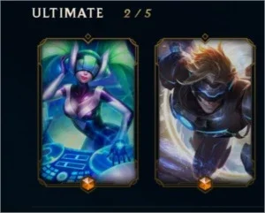Conta LoL Ouro III 110 Champs + 46 Skins