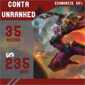 Conta lv 30 Unranked - League of Legends