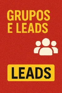 Grupos E Leads + 50 Milhoes - Vendas