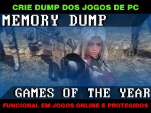 Programa Indetectável De Criar Dump De Jogos De Pc - 2026