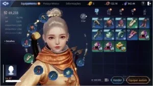 VENDO MINHA CONTA MIR4 MOTIVO VOU FOCA NO FARM !!