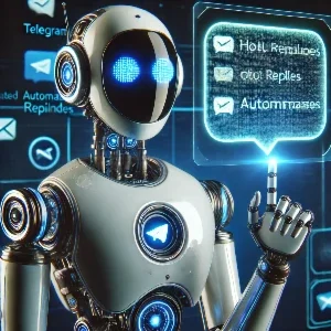 Robô auto responde para telegram