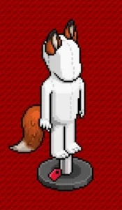Traje Raposa Encantada Habbo