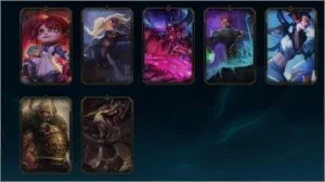 Conta level 40 bom MMR Platina 1, dropou do D2 (inatividade)