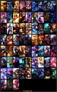 vendo conta no lol