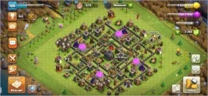 Clash of clans CV9 full