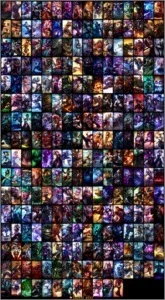 Conta Diamante IV. Todos os champs, 113 skins. 35K essência.