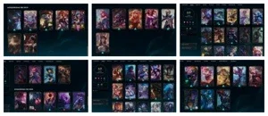 Conta LoL + Valorant - Muitas skins