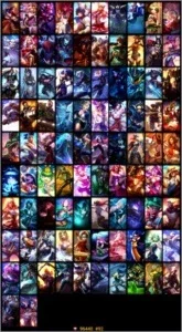 Conta plat 2, 92 skins