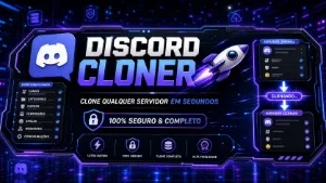 Cloner Discord 🚀 - (clona qualquer servidor)