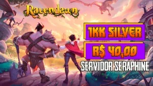 1Kk De Silver - Ravendawn - Servidor Serafine