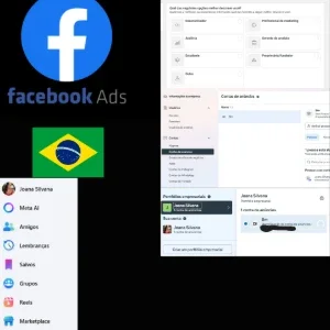 Conta de Facebook - C/Email