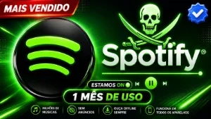 Spotify Premium - 30 dias (conta Privada)