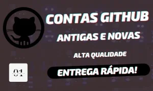 CONTAS GITHUB NOVAS [ALTA QUALIDADE] + EMAIL INCLUSO