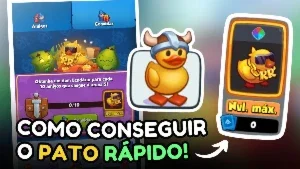 rush royale pato seus heroi mas rapido