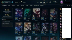 Conta League of Legends