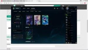 Conta League of Legends