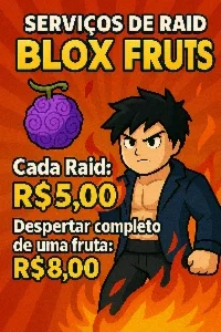 Raids do blox fruits (Promoção)
