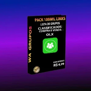 Pack 100 Mil Grupos De Divulgação + Brinde