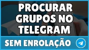 Buscador de Grupos Telegram + Robô para ADD em Grupos