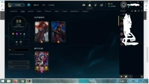 Conta de League of Legends lvl 180, Plat 4