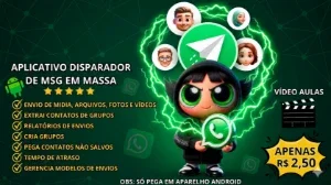 Aplicativo Disparo Em Massa De Mensagens 2026