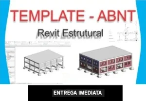 Template Abnt - Revit Estrutural + Famílias Completo