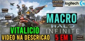 MACRO - Halo Infinite (VITALICIO) MOUSES LOGITECH
