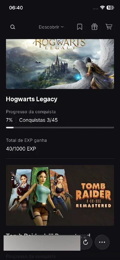 Conta epic games