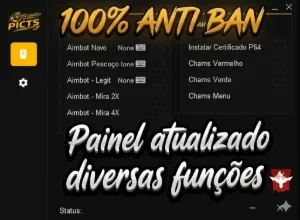 Painel Externo emulador permanente