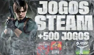 🧟coleção resident evil - jogos na descrição