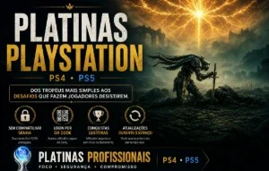 ⚔️ Platina Elden Ring (Ps5 E Ps4)