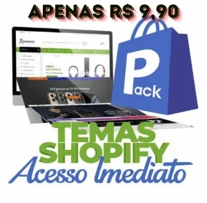 9 Mais Usados Temas Lojas Shopify