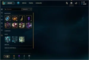 Conta de League of Legends