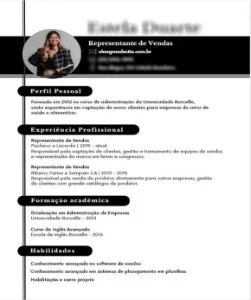 Currículo Profissional em PDF com ou sem Foto